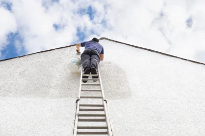 Peinture extérieure à Saint-Chéron — façades et ravalement